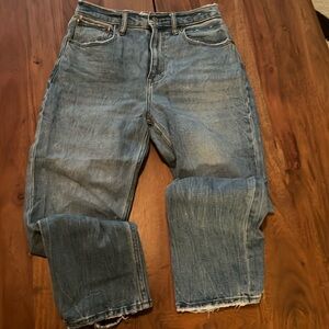 High rise ankle Abercrombie & Fitch jeans